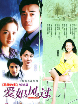 愛如風過劇情介紹_劇情家